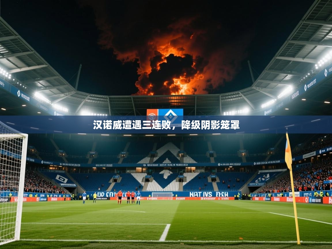 2025九游娱乐官网入口官方汉诺威遭遇三连败，降级阴影笼罩