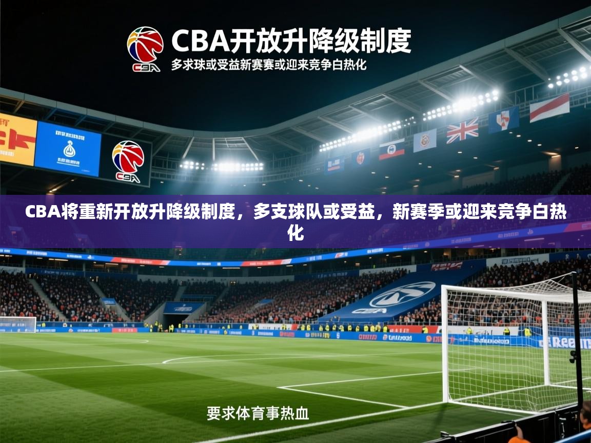 2025九游娱乐(中国)官方网站CBA将重新开放升降级制度，多支球队或受益，新赛季或迎来竞争白热化  第3张