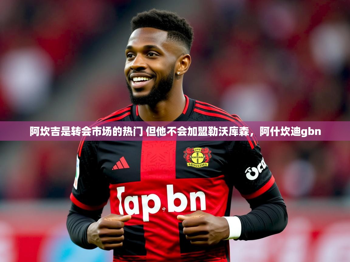 2025九游娱乐官方注册平台阿坎吉是转会市场的热门 但他不会加盟勒沃库森,阿什坎迪gbn 第1张