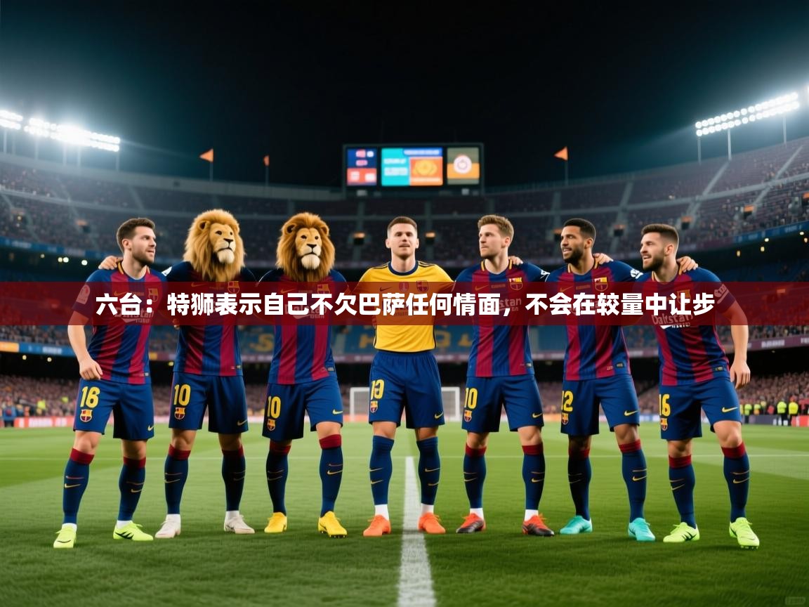 2025九游娱乐官网入口官方正版六台：特狮表示自己不欠巴萨任何情面，不会在较量中让步