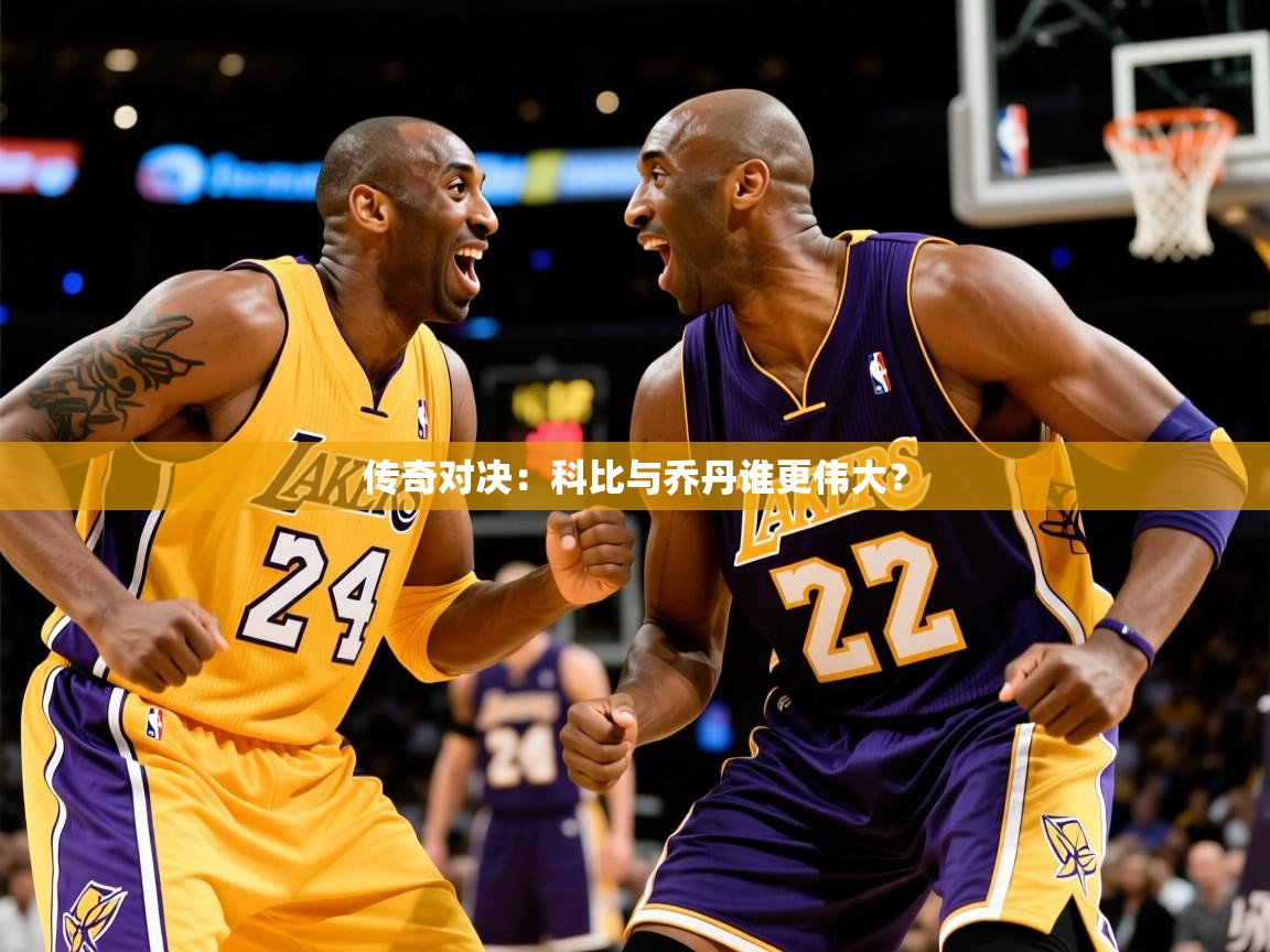 2025九游娱乐体育传奇对决：科比与乔丹谁更伟大？