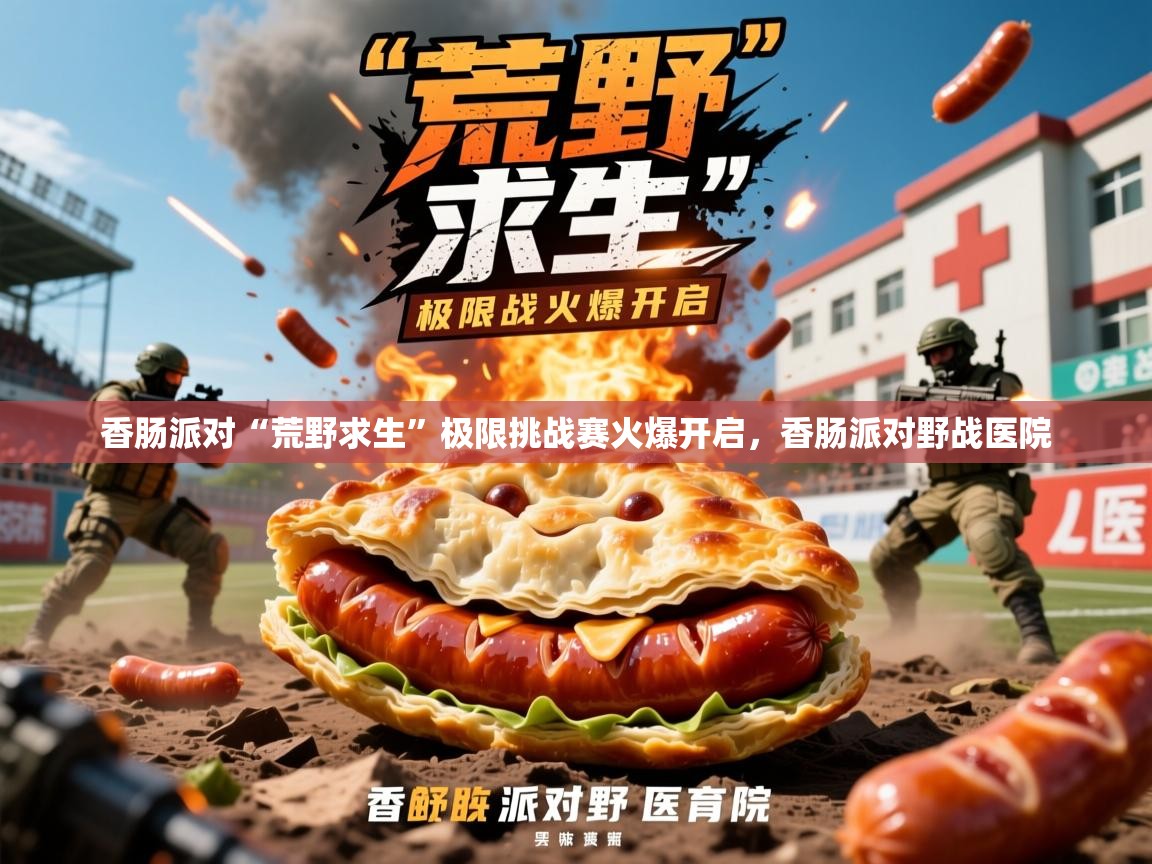 2026九游电子娱乐pg香肠派对“荒野求生”极限挑战赛火爆开启，香肠派对野战医院