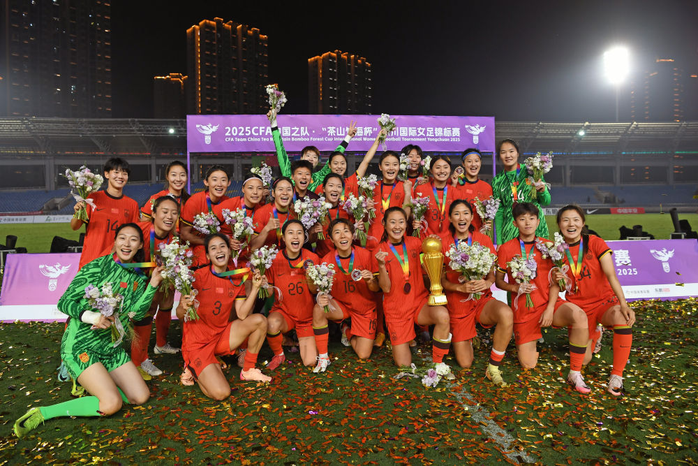 女足国家队备战决赛，备受期待冲刺冠军